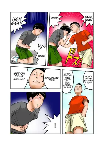 Ijimekko no Mama wa Boku no Nikubenki | My Bullys Mom is My Cumdump Fhentai - Page 3