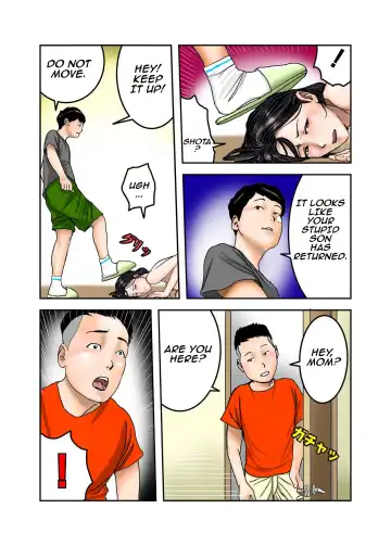 Ijimekko no Mama wa Boku no Nikubenki | My Bullys Mom is My Cumdump Fhentai - Page 31