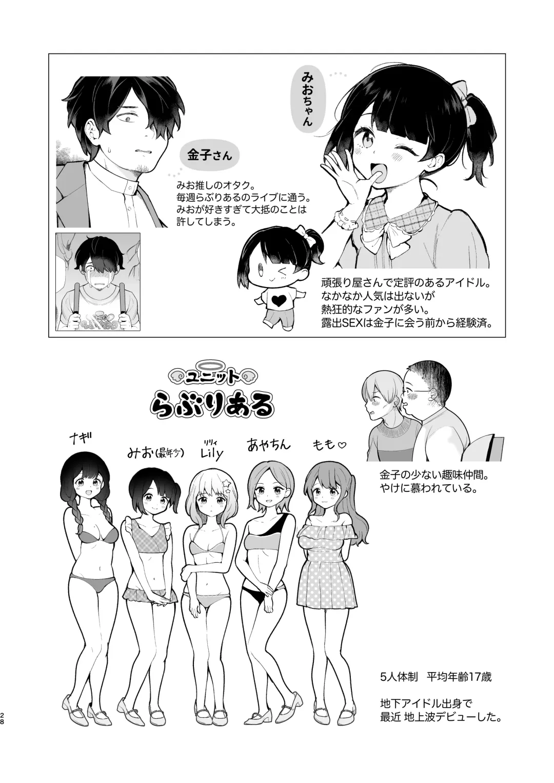 [Nagase Tooru] Oshi no Idol ga Roshutsukyou datta Ken. Akihabara Date Hen + Omake Manga Fhentai - Page 30