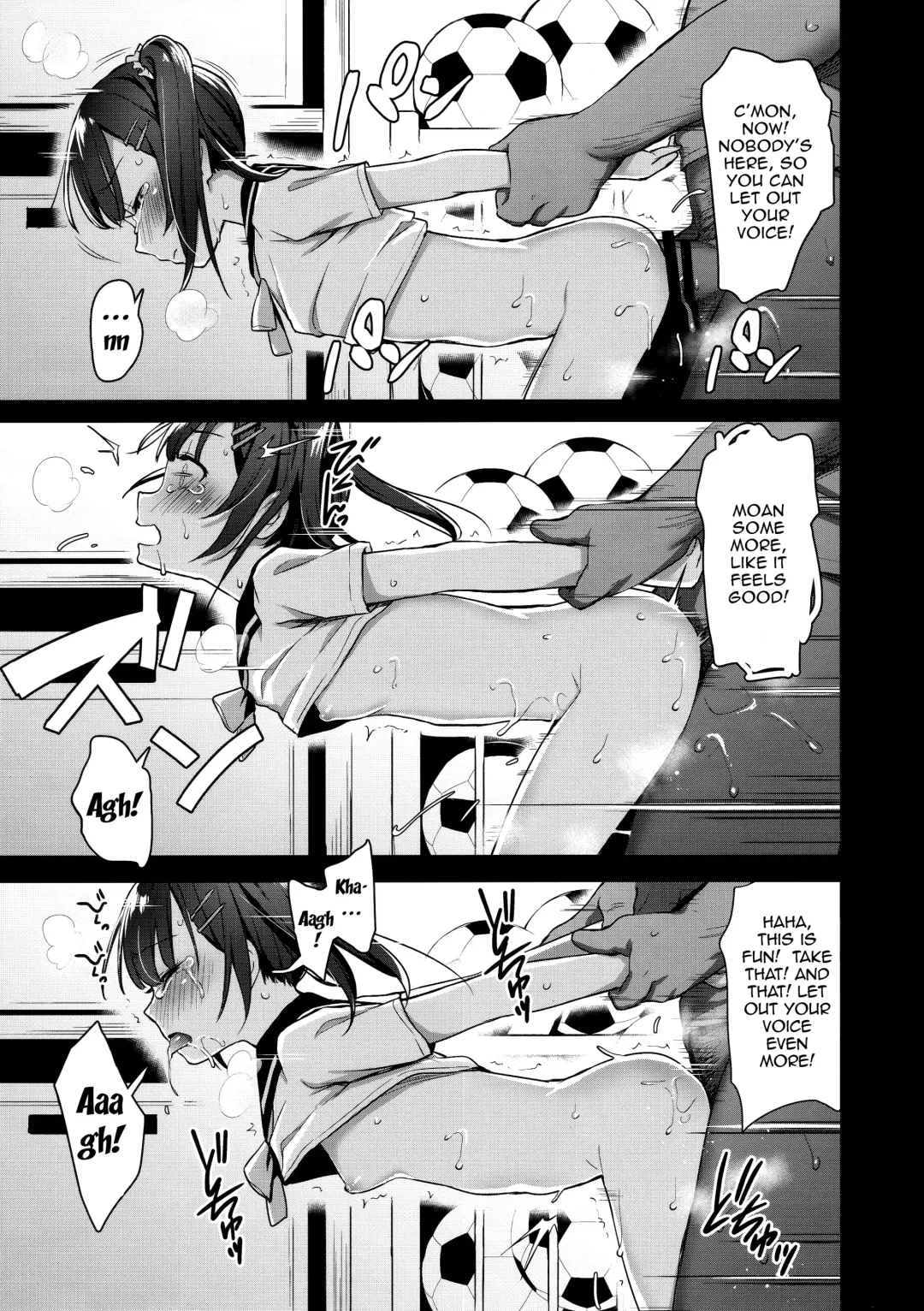 [Hashibiro Kou] Koisuru Shoujo wa Coach ni Netorareru - Zenpen Fhentai - Page 22