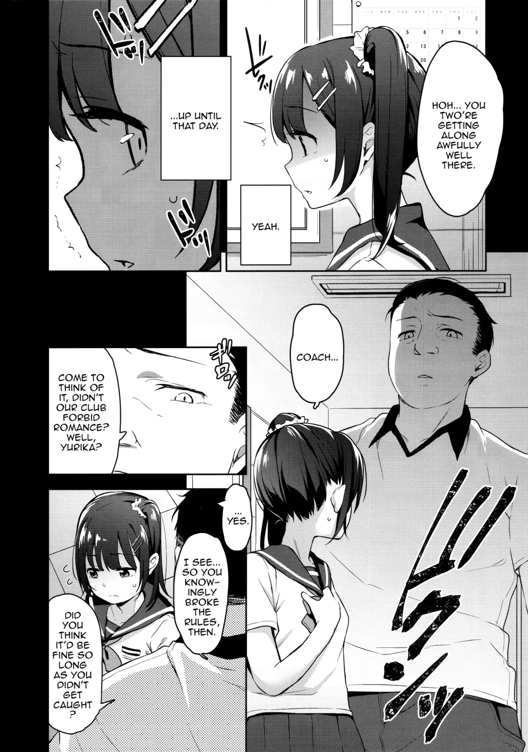 [Hashibiro Kou] Koisuru Shoujo wa Coach ni Netorareru - Zenpen Fhentai - Page 5