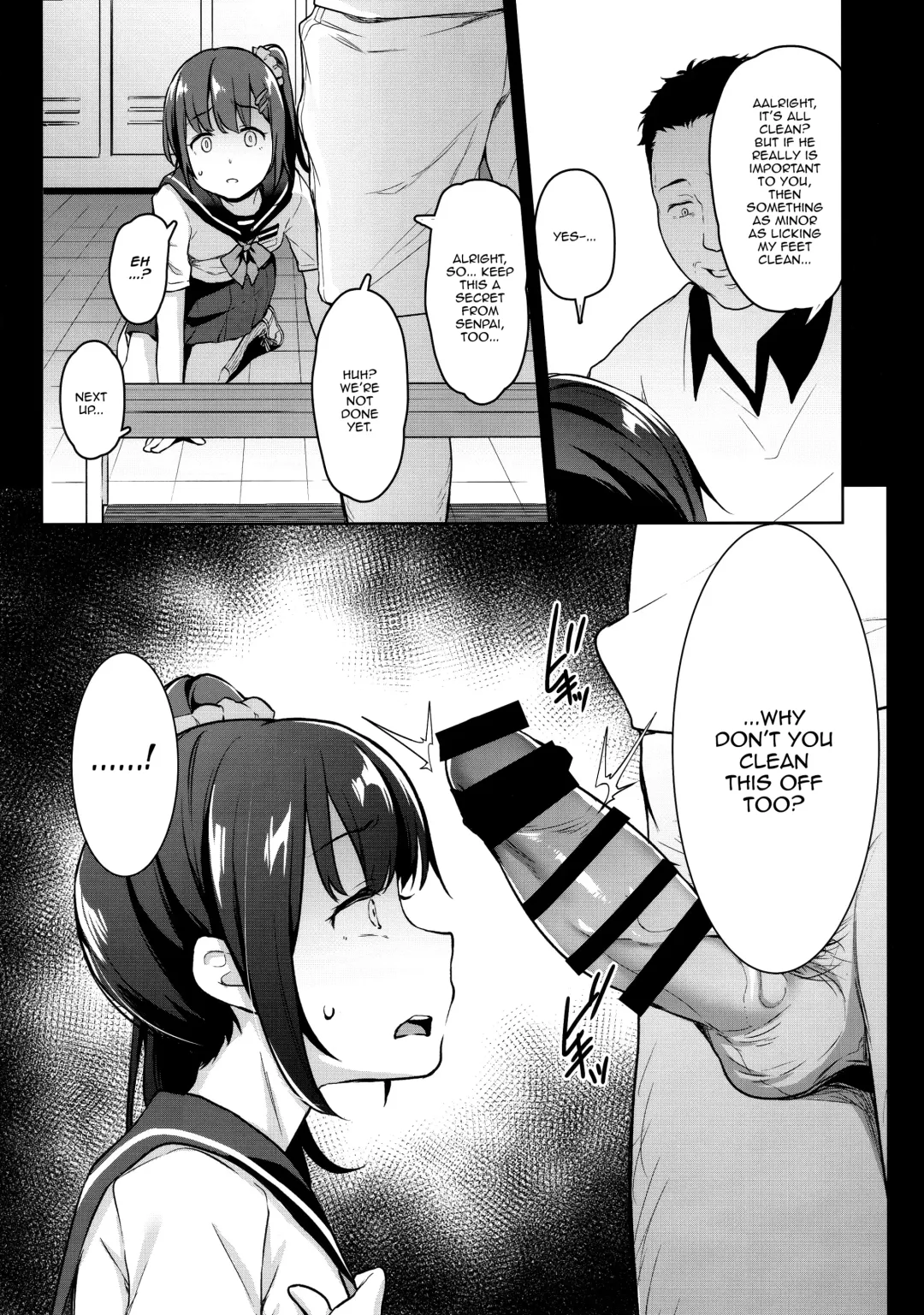 [Hashibiro Kou] Koisuru Shoujo wa Coach ni Netorareru - Zenpen Fhentai - Page 8