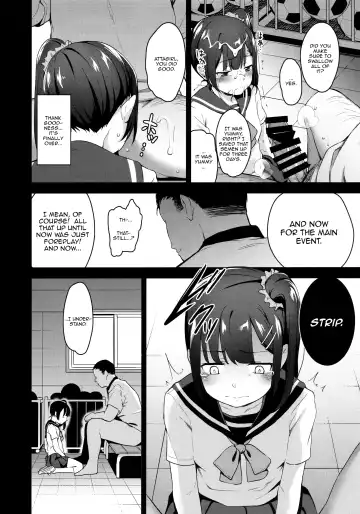 [Hashibiro Kou] Koisuru Shoujo wa Coach ni Netorareru - Zenpen Fhentai - Page 19