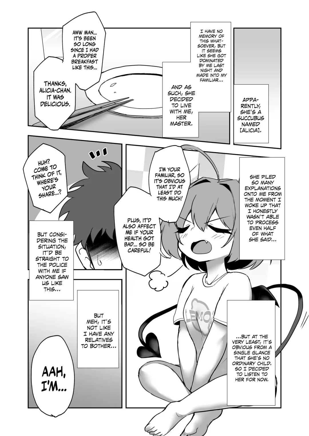 [Kazunoko] Inma no Naku Yoru ni Fhentai - Page 12