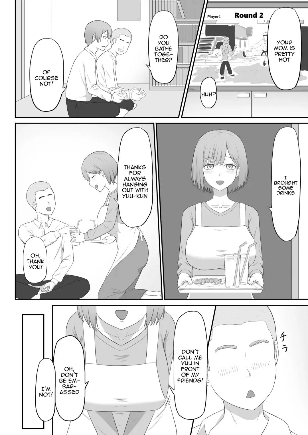 Okaa-san wa Tomodachi no SeFri Fhentai - Page 3