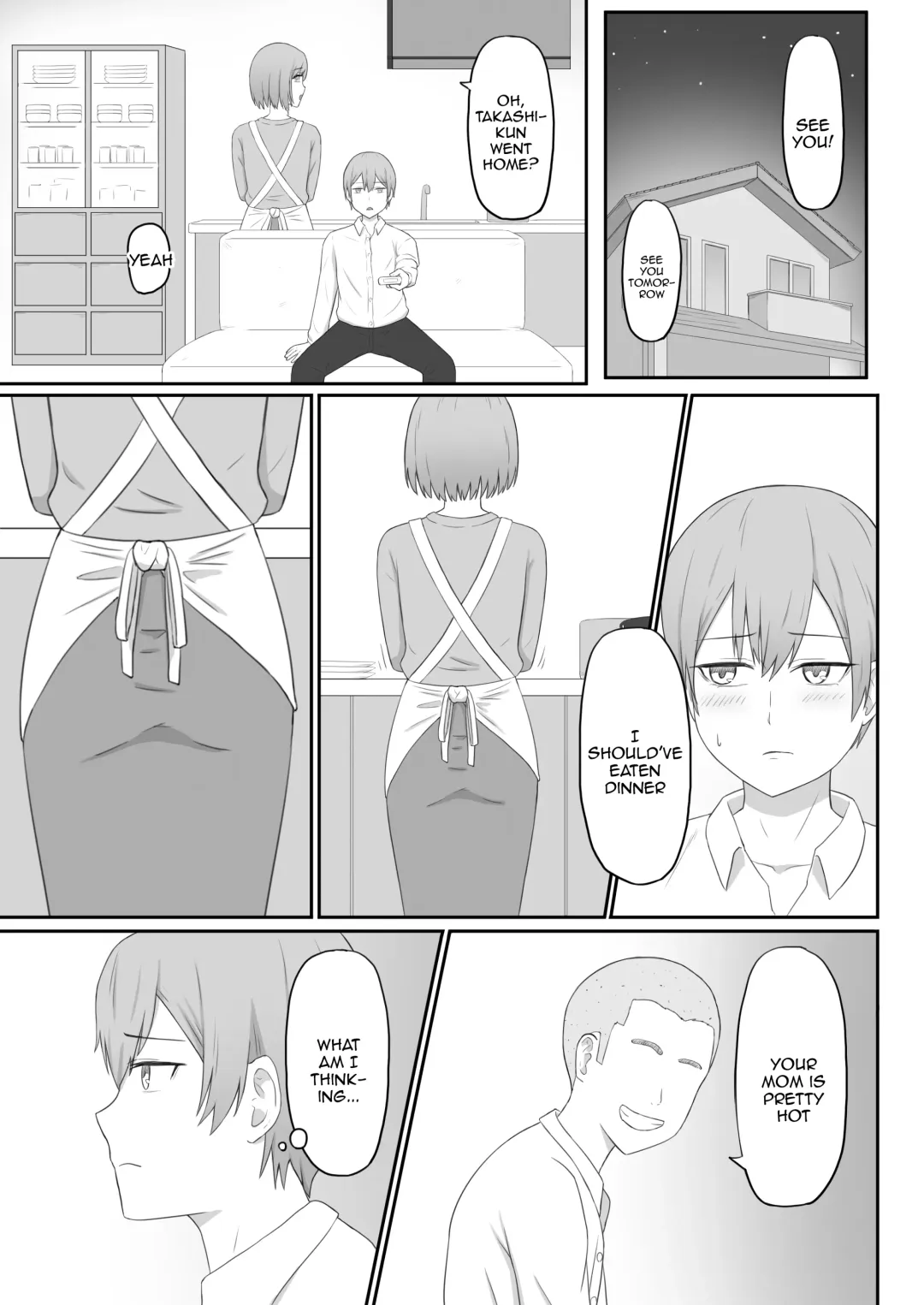 Okaa-san wa Tomodachi no SeFri Fhentai - Page 4