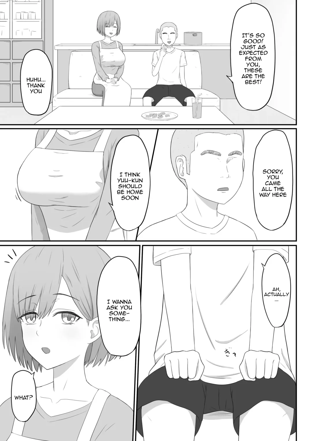 Okaa-san wa Tomodachi no SeFri Fhentai - Page 8