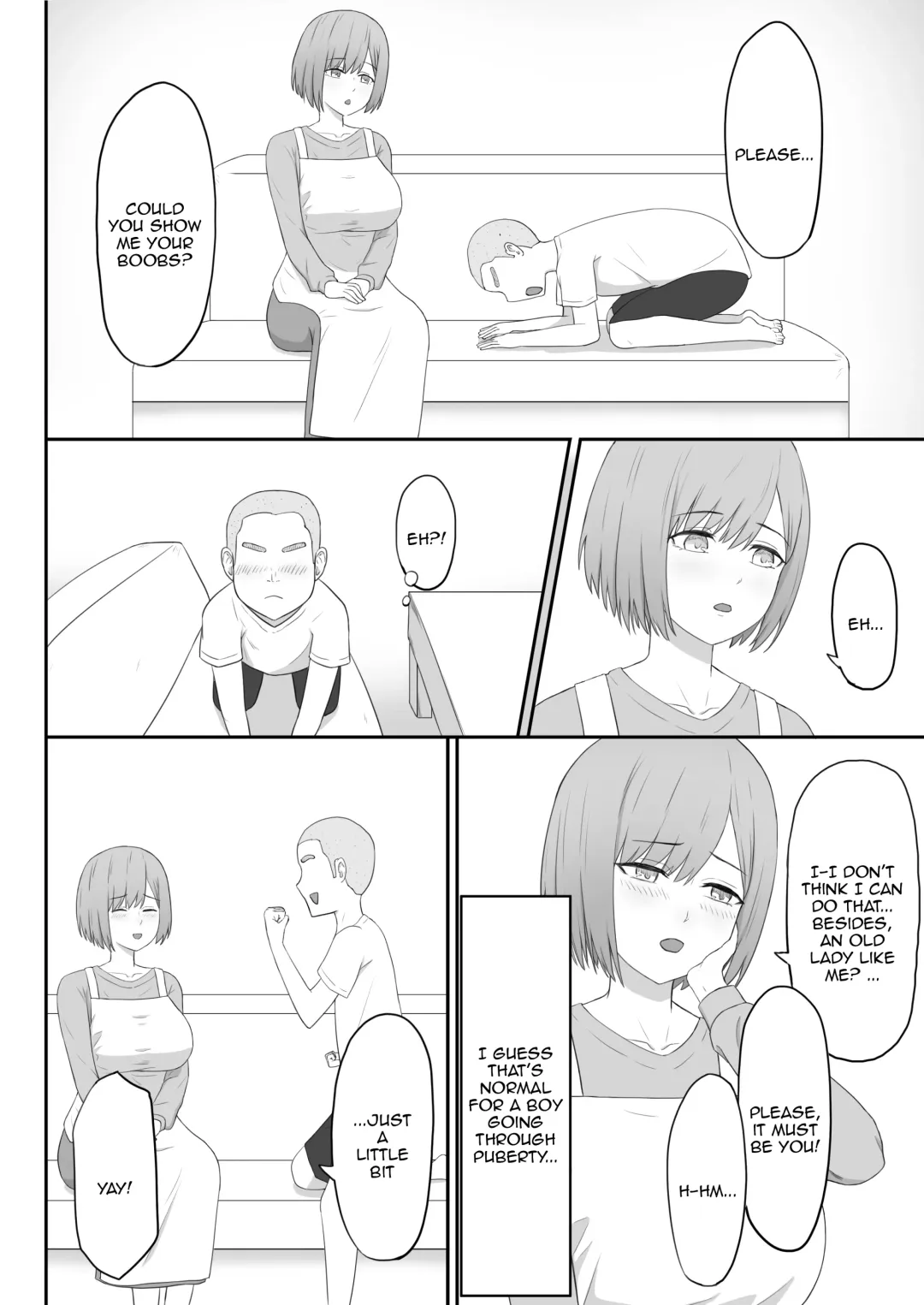 Okaa-san wa Tomodachi no SeFri Fhentai - Page 9