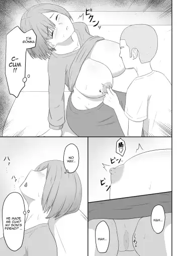 Okaa-san wa Tomodachi no SeFri Fhentai - Page 12