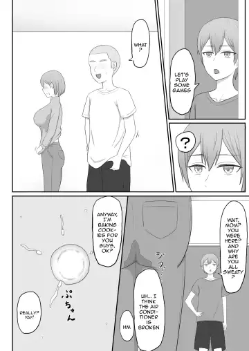 Okaa-san wa Tomodachi no SeFri Fhentai - Page 25