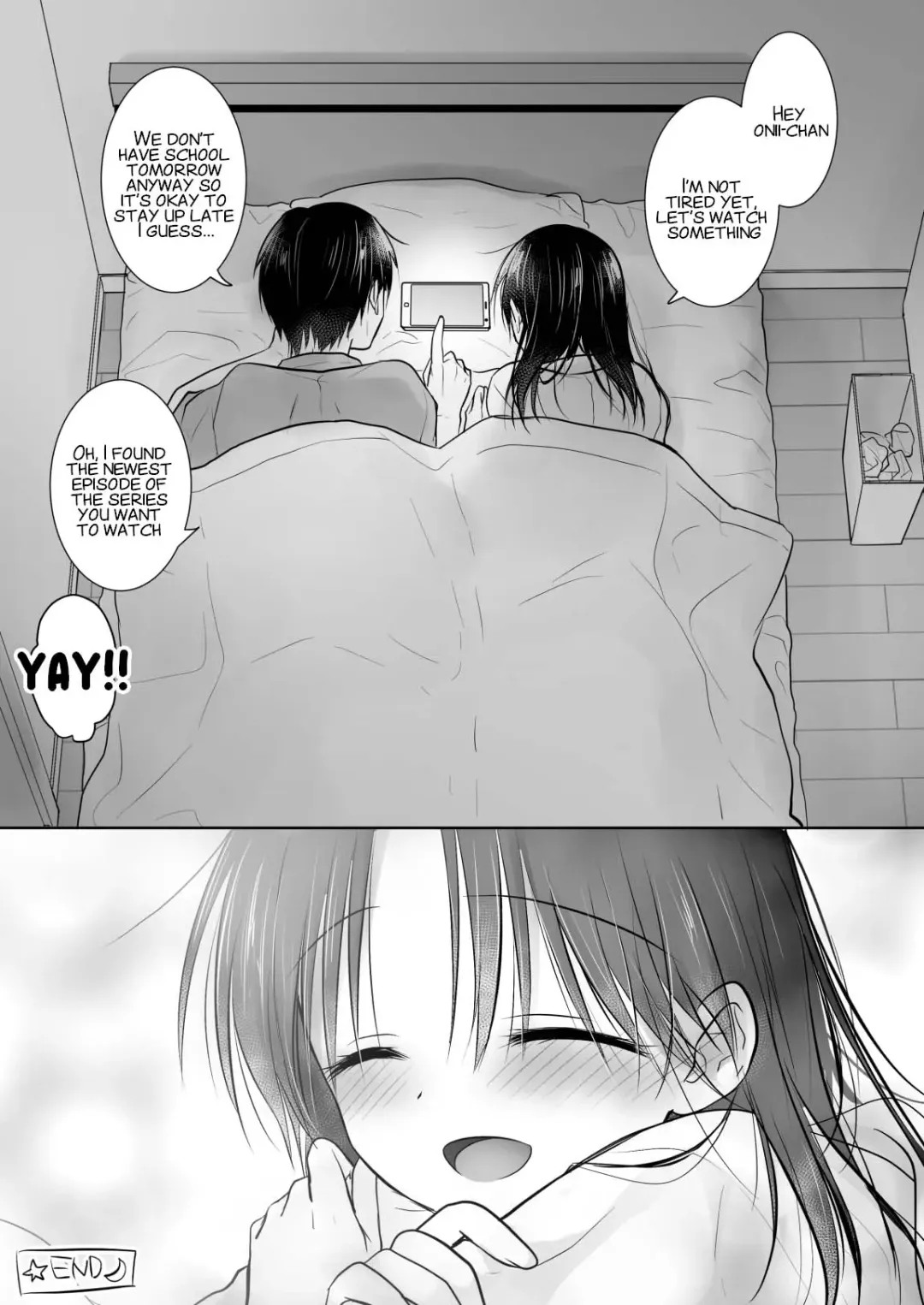 [Mikami Mika] Imouto to AV Miru (decensored) Fhentai - Page 39