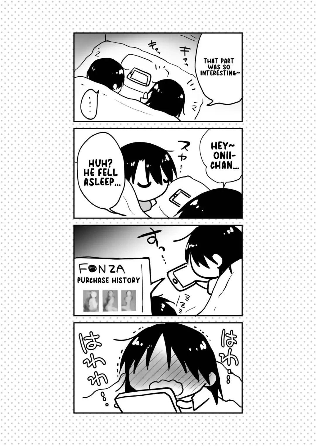 [Mikami Mika] Imouto to AV Miru (decensored) Fhentai - Page 40