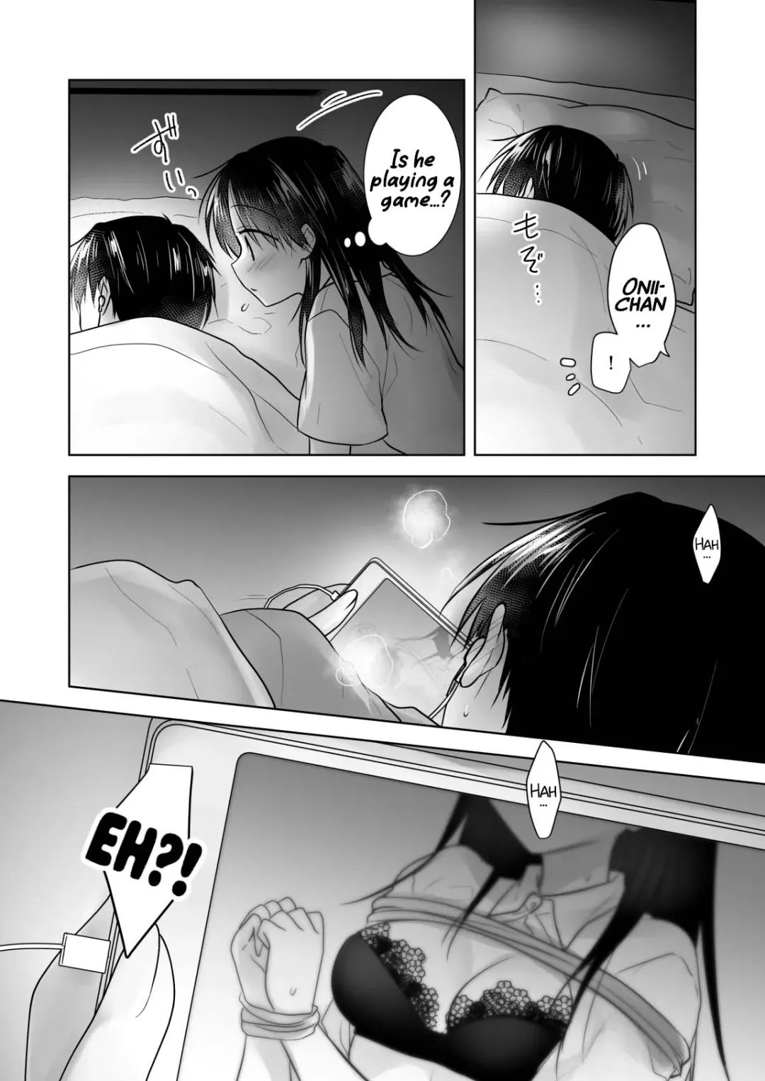 [Mikami Mika] Imouto to AV Miru (decensored) Fhentai - Page 6