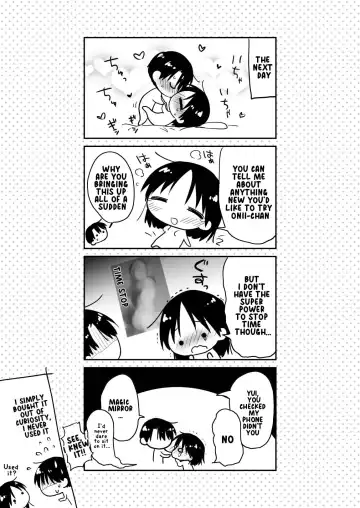 [Mikami Mika] Imouto to AV Miru (decensored) Fhentai - Page 41