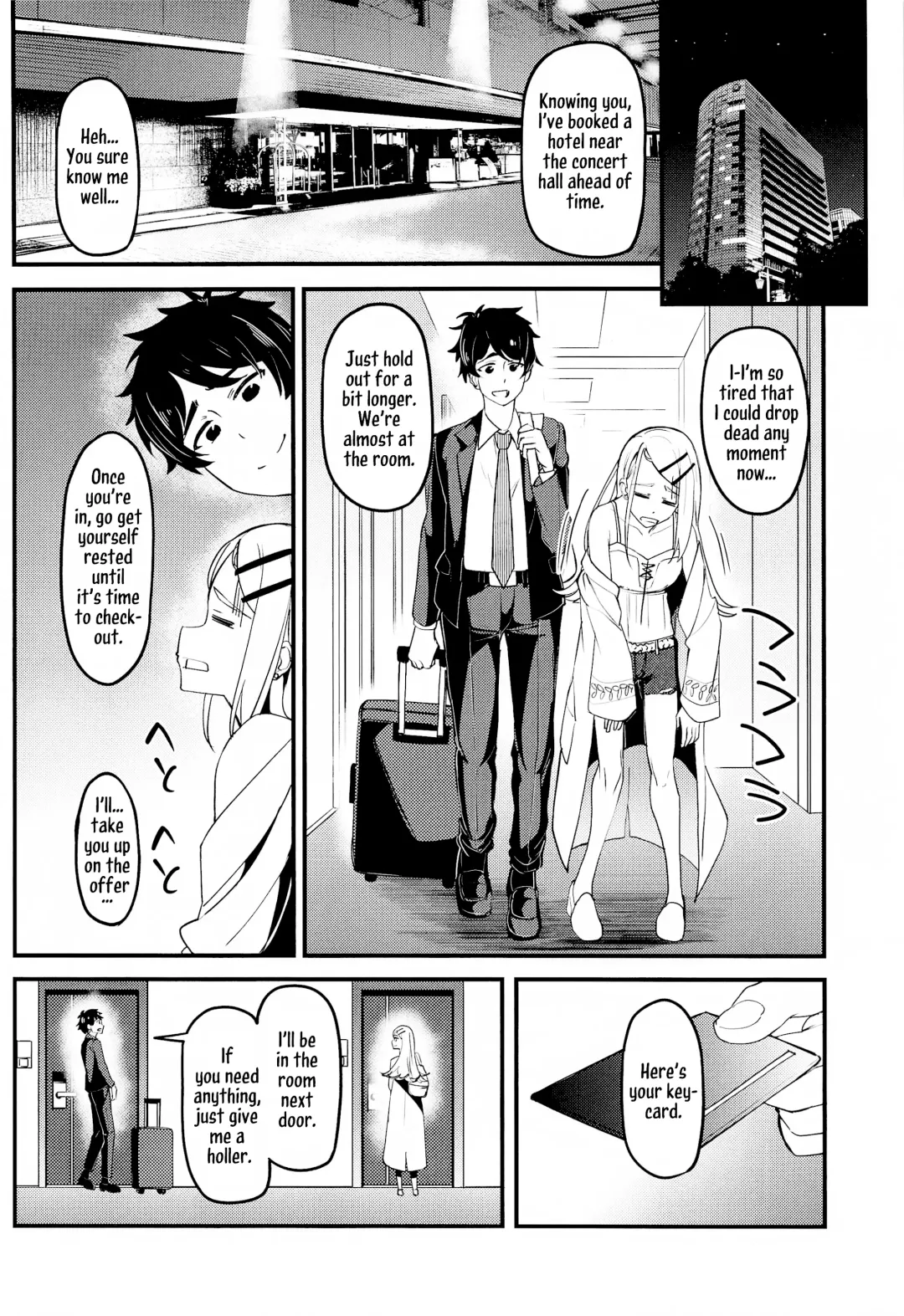[Kosuke Haruhito] Watashi no Koto, Suki… Desho Fhentai - Page 3