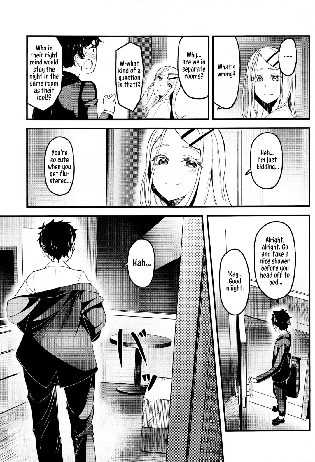 [Kosuke Haruhito] Watashi no Koto, Suki… Desho Fhentai - Page 4