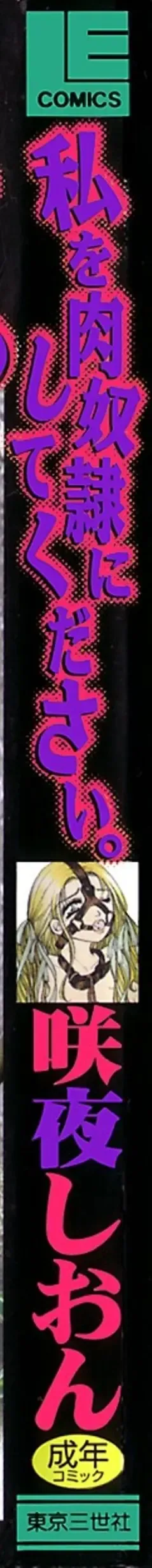 [Sakuya Shion] Watashi o Niku Dorei ni Shite Kudasai. - PLEASE HURT ME, AS A SLAVE...... Fhentai - Page 3