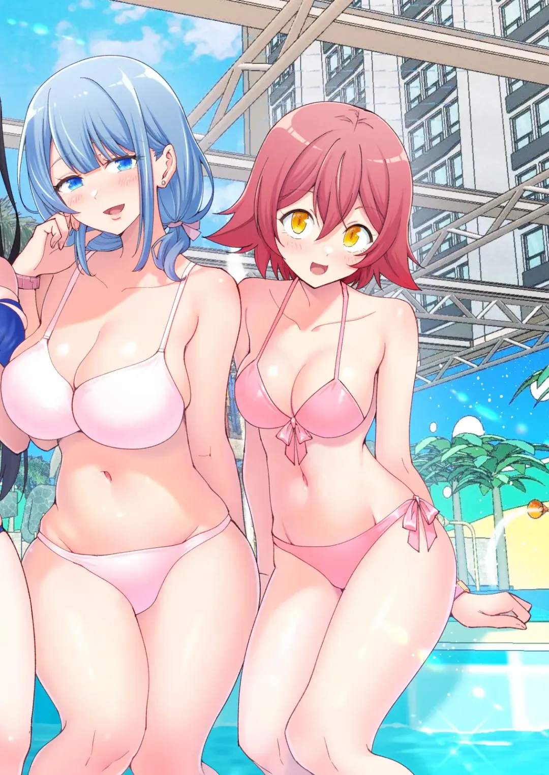 [Ginyou Haru] Spa Cailaqua 2 Fhentai - Page 3