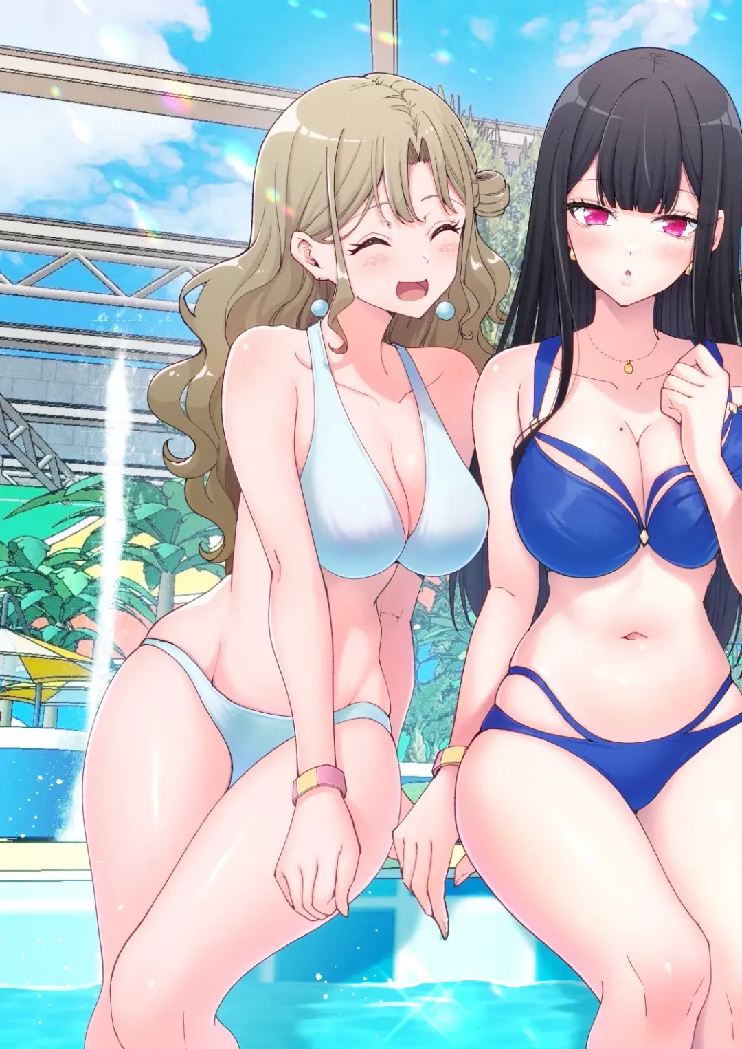 [Ginyou Haru] Spa Cailaqua 2 Fhentai - Page 4