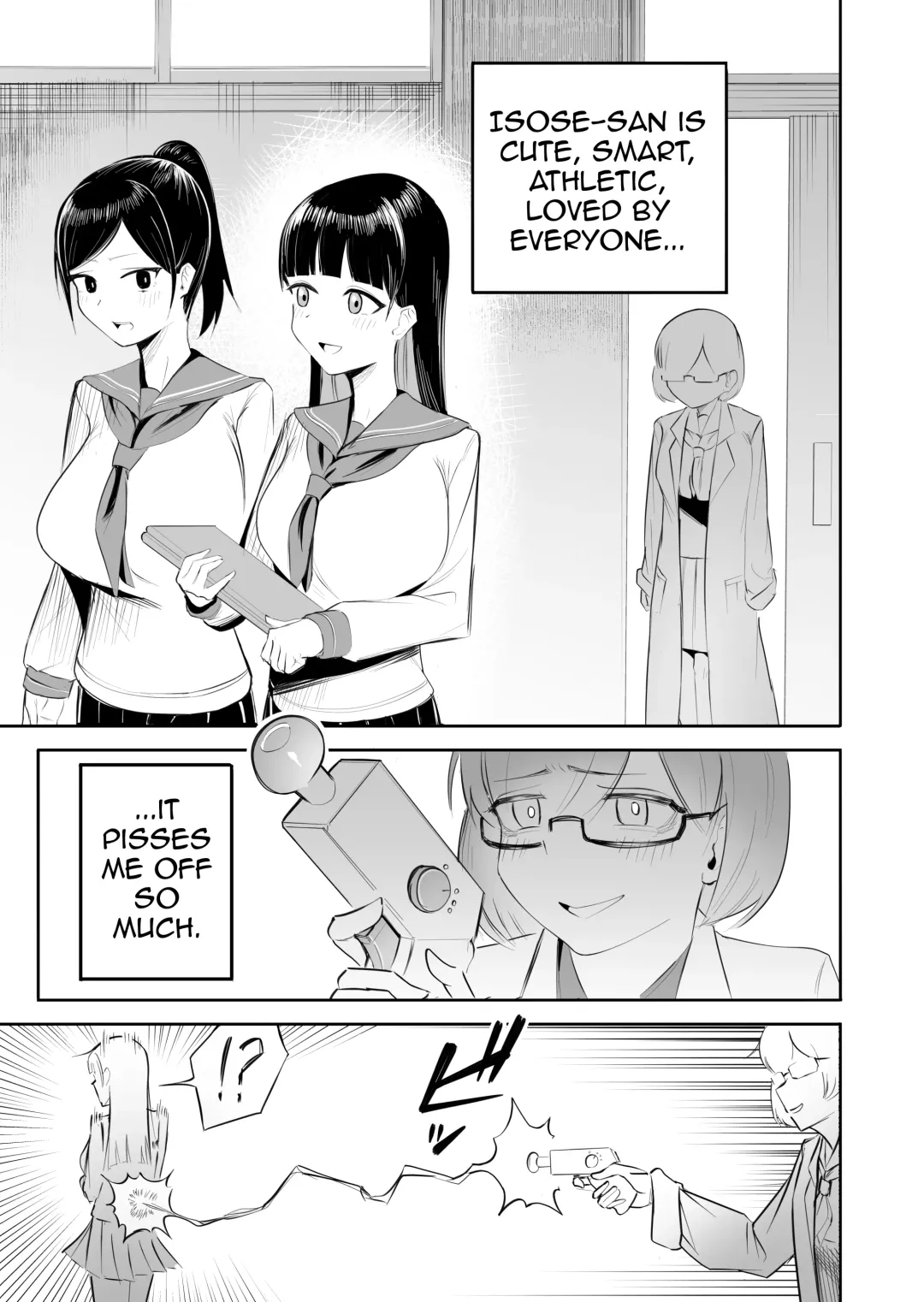 [Taira Rurit] Seiso na JK ni Chinchin Hayashitara Zenbu Bukkowareta Hanashi Fhentai - Page 2