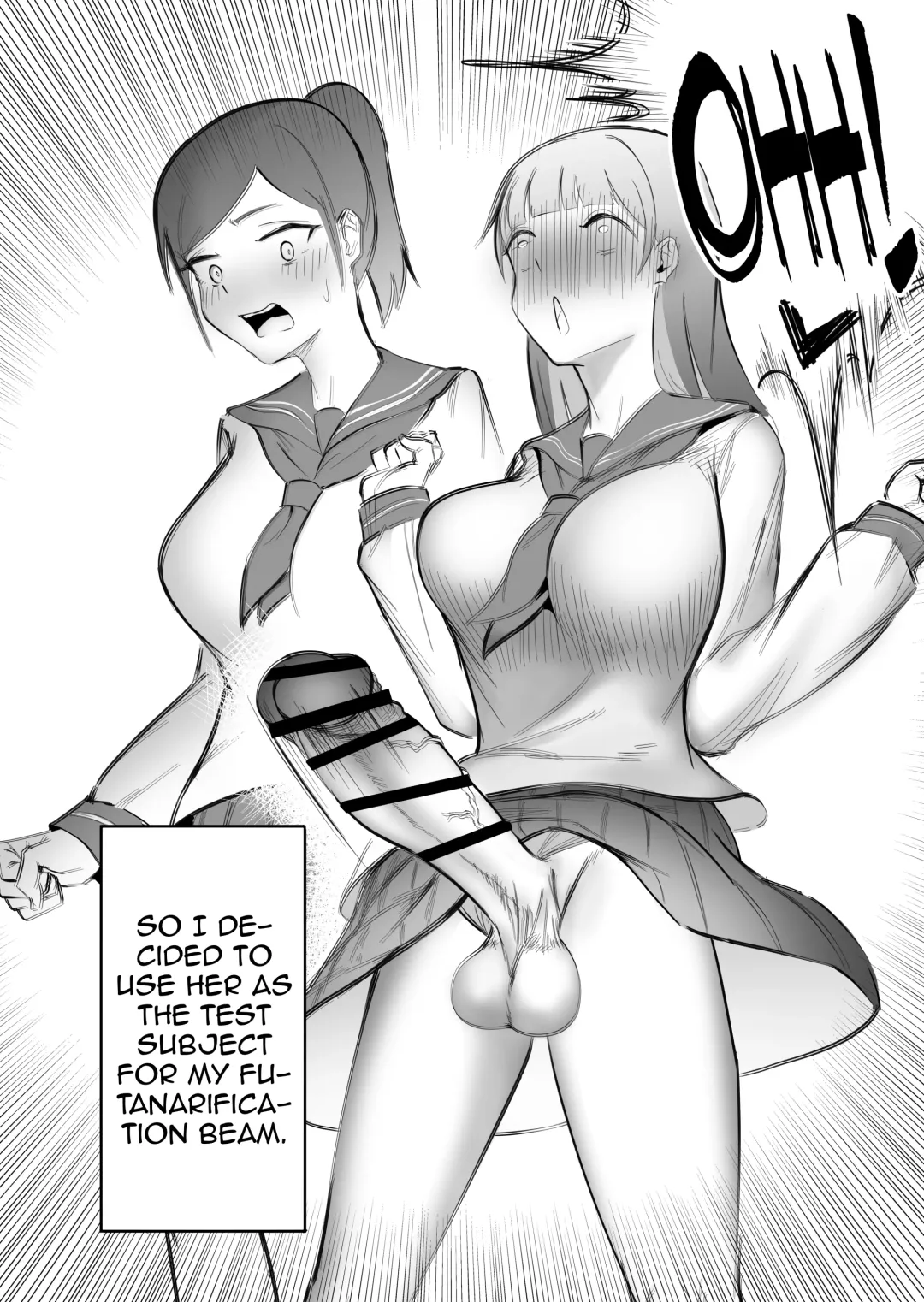 [Taira Rurit] Seiso na JK ni Chinchin Hayashitara Zenbu Bukkowareta Hanashi Fhentai - Page 3