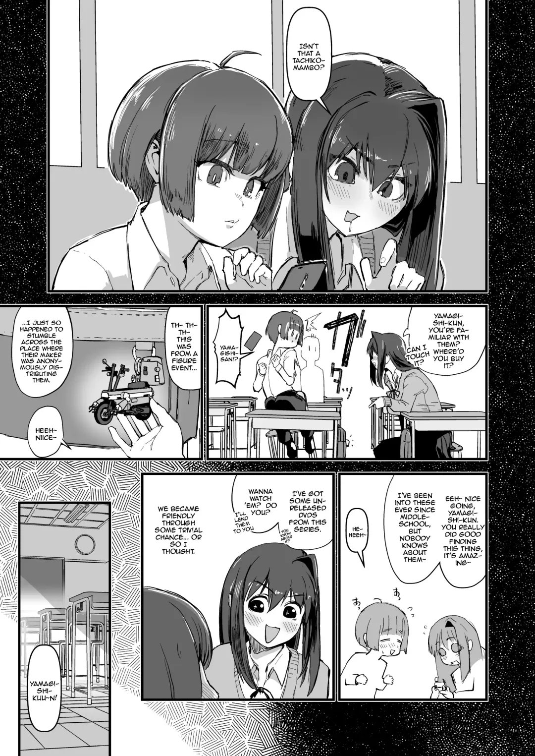 [Sasizume Soutarou] Hitori o nozoite dansei kyara wa zenin keimusho ka shounenin ni itteru yo. Fhentai - Page 4