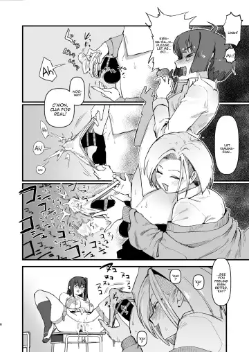 [Sasizume Soutarou] Hitori o nozoite dansei kyara wa zenin keimusho ka shounenin ni itteru yo. Fhentai - Page 9