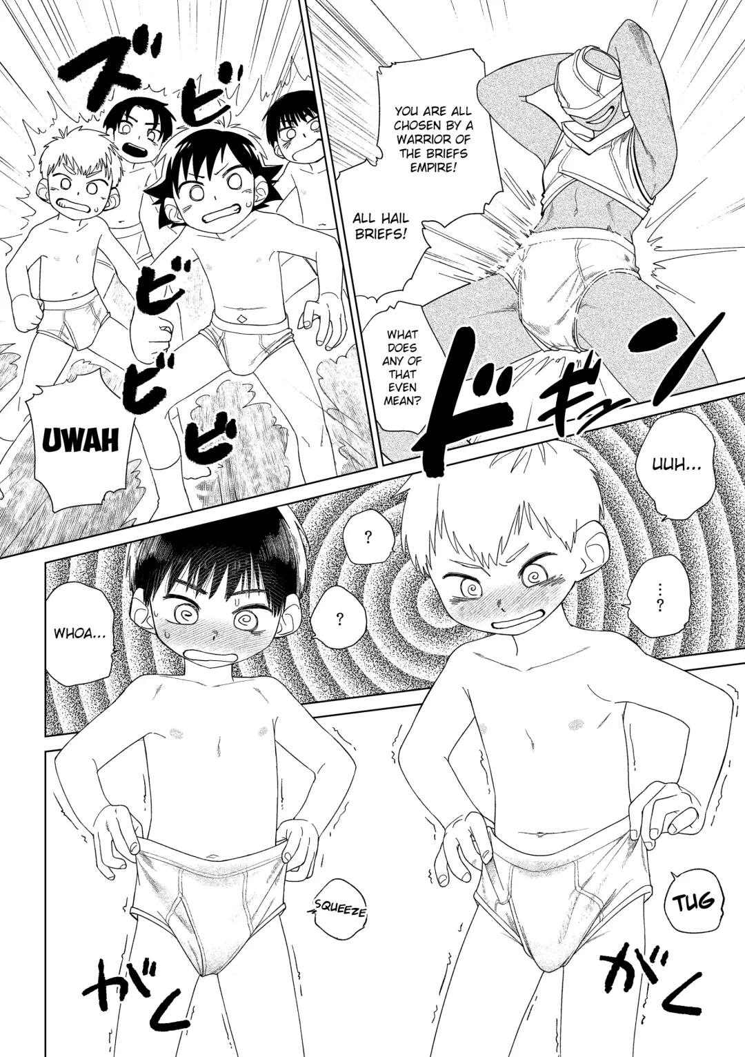 [Zumi] Red Ballet VS Brief Kaijin | Red Bullet vs The Briefs Monster Fhentai - Page 27