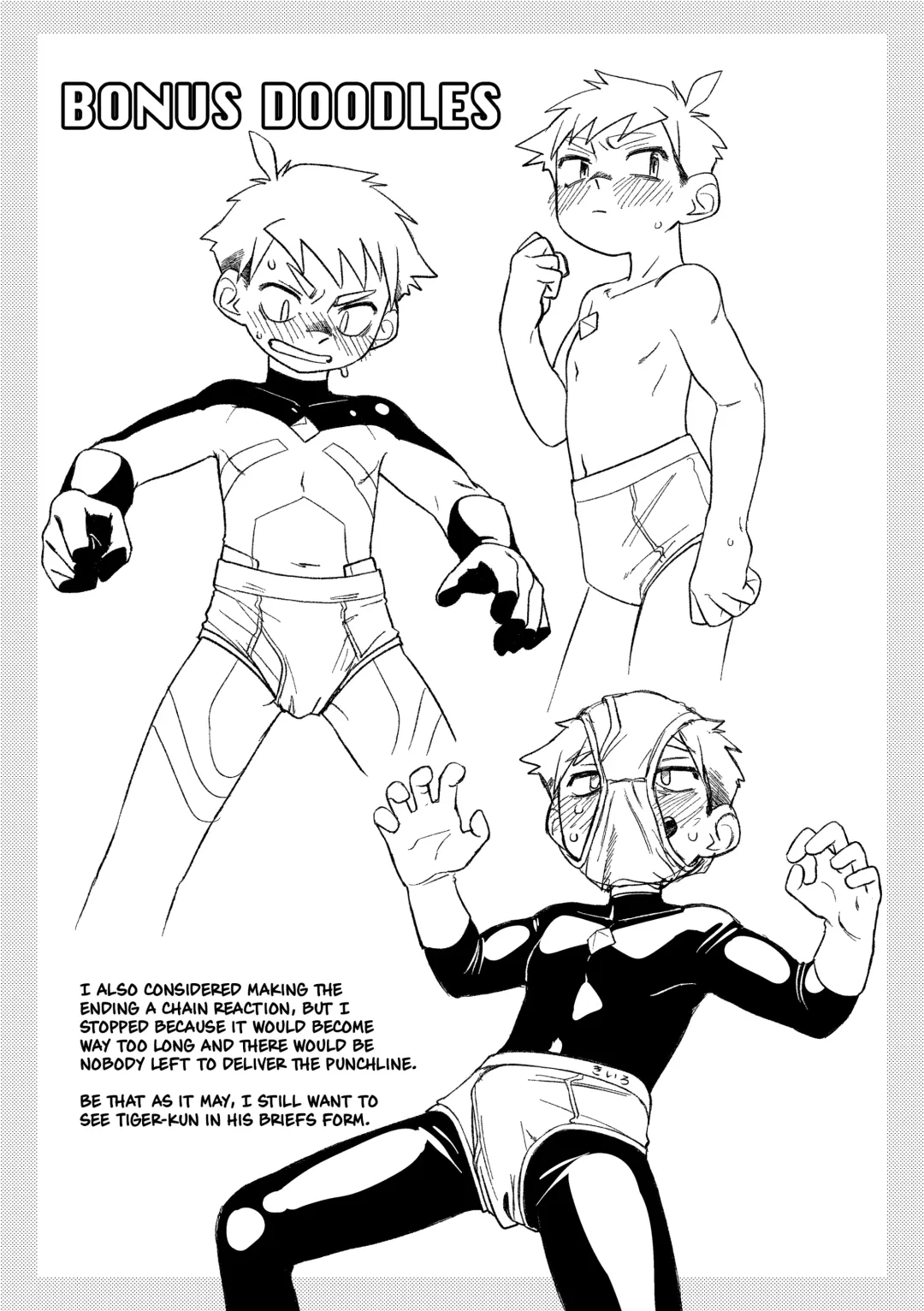 [Zumi] Red Ballet VS Brief Kaijin | Red Bullet vs The Briefs Monster Fhentai - Page 51