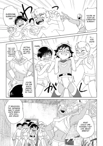 [Zumi] Red Ballet VS Brief Kaijin | Red Bullet vs The Briefs Monster Fhentai - Page 30