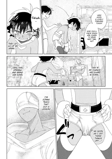 [Zumi] Red Ballet VS Brief Kaijin | Red Bullet vs The Briefs Monster Fhentai - Page 33