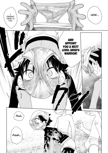 [Zumi] Red Ballet VS Brief Kaijin | Red Bullet vs The Briefs Monster Fhentai - Page 41