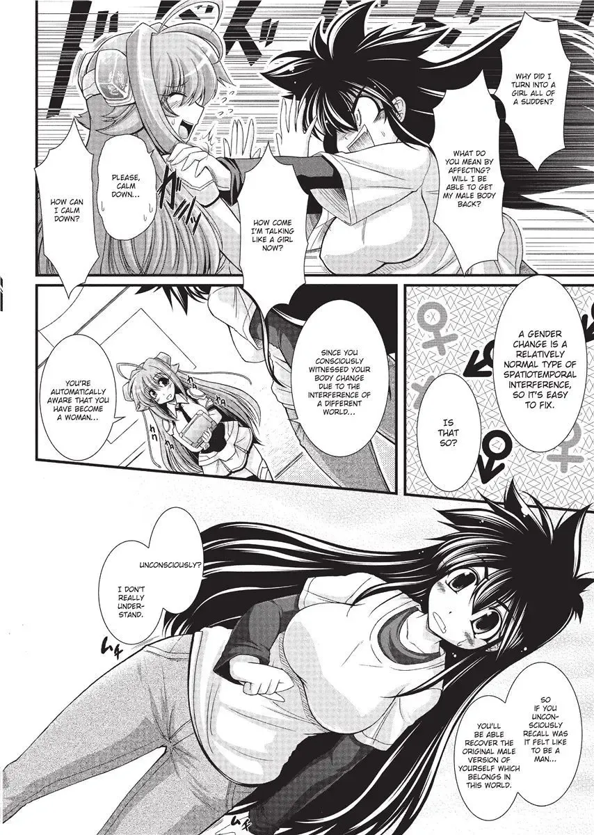 [Oohashi Takayuki] Para Furi ~ Strange those who cohabit ~ | Strange Sex (decensored) Fhentai - Page 14