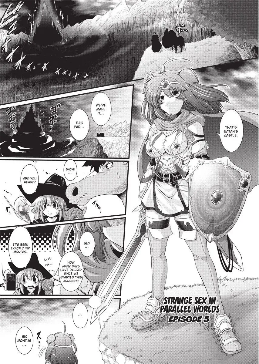 [Oohashi Takayuki] Para Furi ~ Strange those who cohabit ~ | Strange Sex (decensored) Fhentai - Page 75