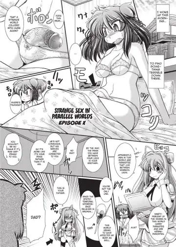 [Oohashi Takayuki] Para Furi ~ Strange those who cohabit ~ | Strange Sex (decensored) Fhentai - Page 159
