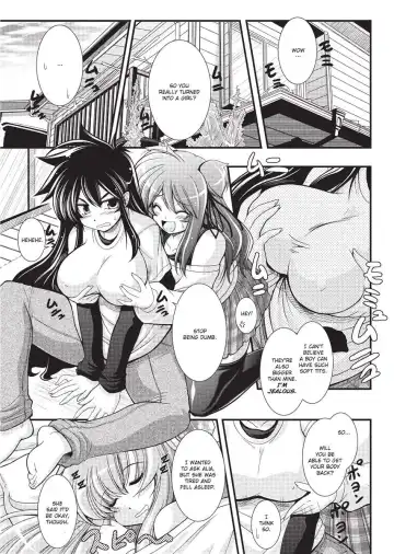[Oohashi Takayuki] Para Furi ~ Strange those who cohabit ~ | Strange Sex (decensored) Fhentai - Page 41
