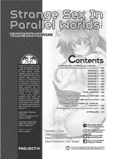 [Oohashi Takayuki] Para Furi ~ Strange those who cohabit ~ | Strange Sex (decensored) Fhentai - Page 8