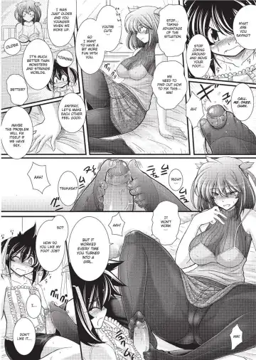 [Oohashi Takayuki] Para Furi ~ Strange those who cohabit ~ | Strange Sex (decensored) Fhentai - Page 90