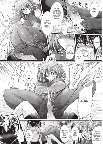 [Oohashi Takayuki] Para Furi ~ Strange those who cohabit ~ | Strange Sex (decensored) Fhentai - Page 91