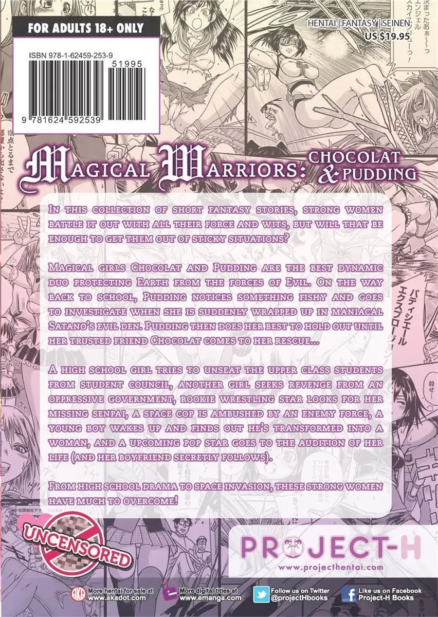 [Ishino Kanon] Magical Warriors Chocolat and Pudding (decensored) Fhentai - Page 184