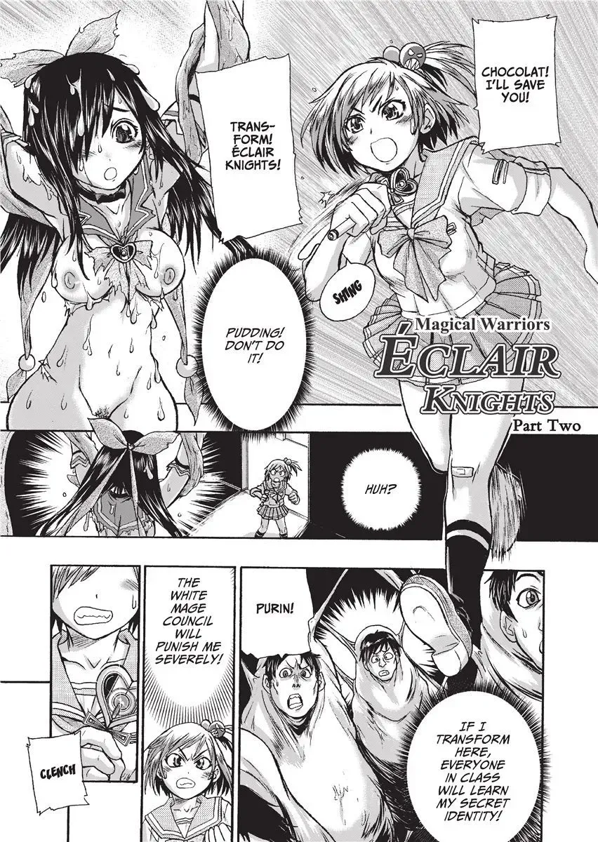 [Ishino Kanon] Magical Warriors Chocolat and Pudding (decensored) Fhentai - Page 21