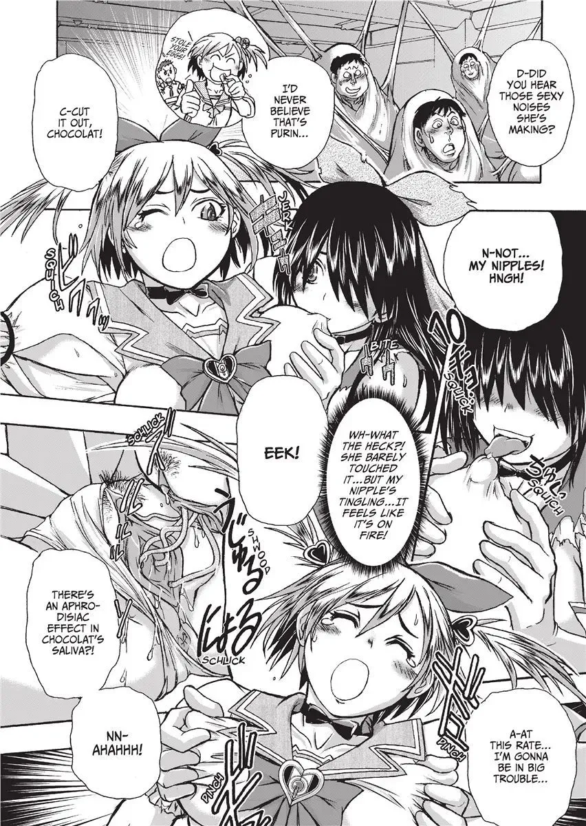 [Ishino Kanon] Magical Warriors Chocolat and Pudding (decensored) Fhentai - Page 26