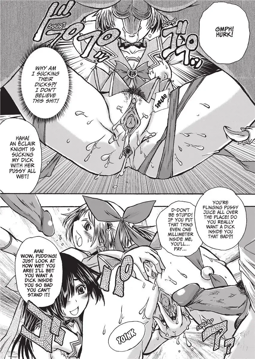 [Ishino Kanon] Magical Warriors Chocolat and Pudding (decensored) Fhentai - Page 30