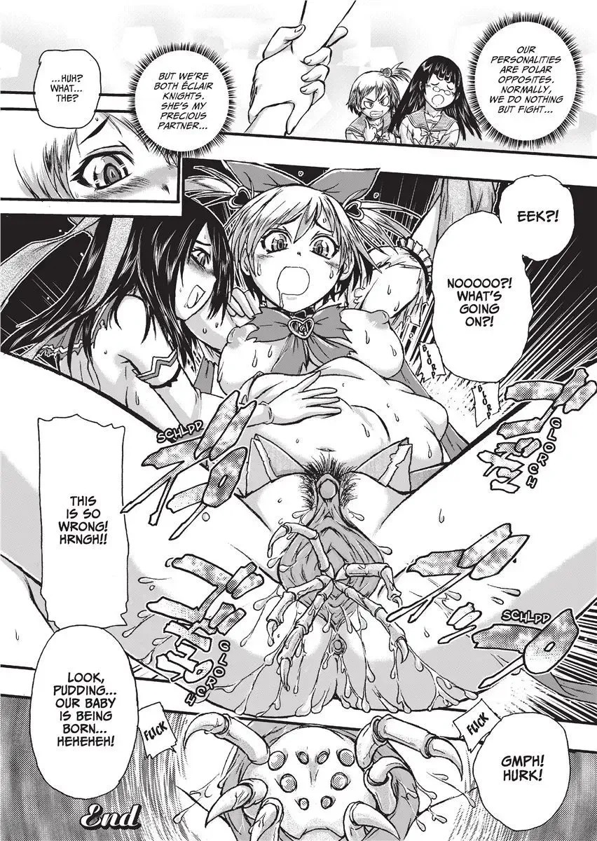 [Ishino Kanon] Magical Warriors Chocolat and Pudding (decensored) Fhentai - Page 36