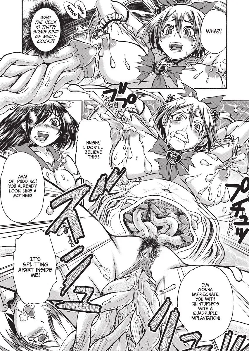 [Ishino Kanon] Magical Warriors Chocolat and Pudding (decensored) Fhentai - Page 39