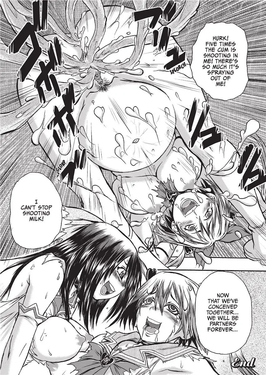 [Ishino Kanon] Magical Warriors Chocolat and Pudding (decensored) Fhentai - Page 40