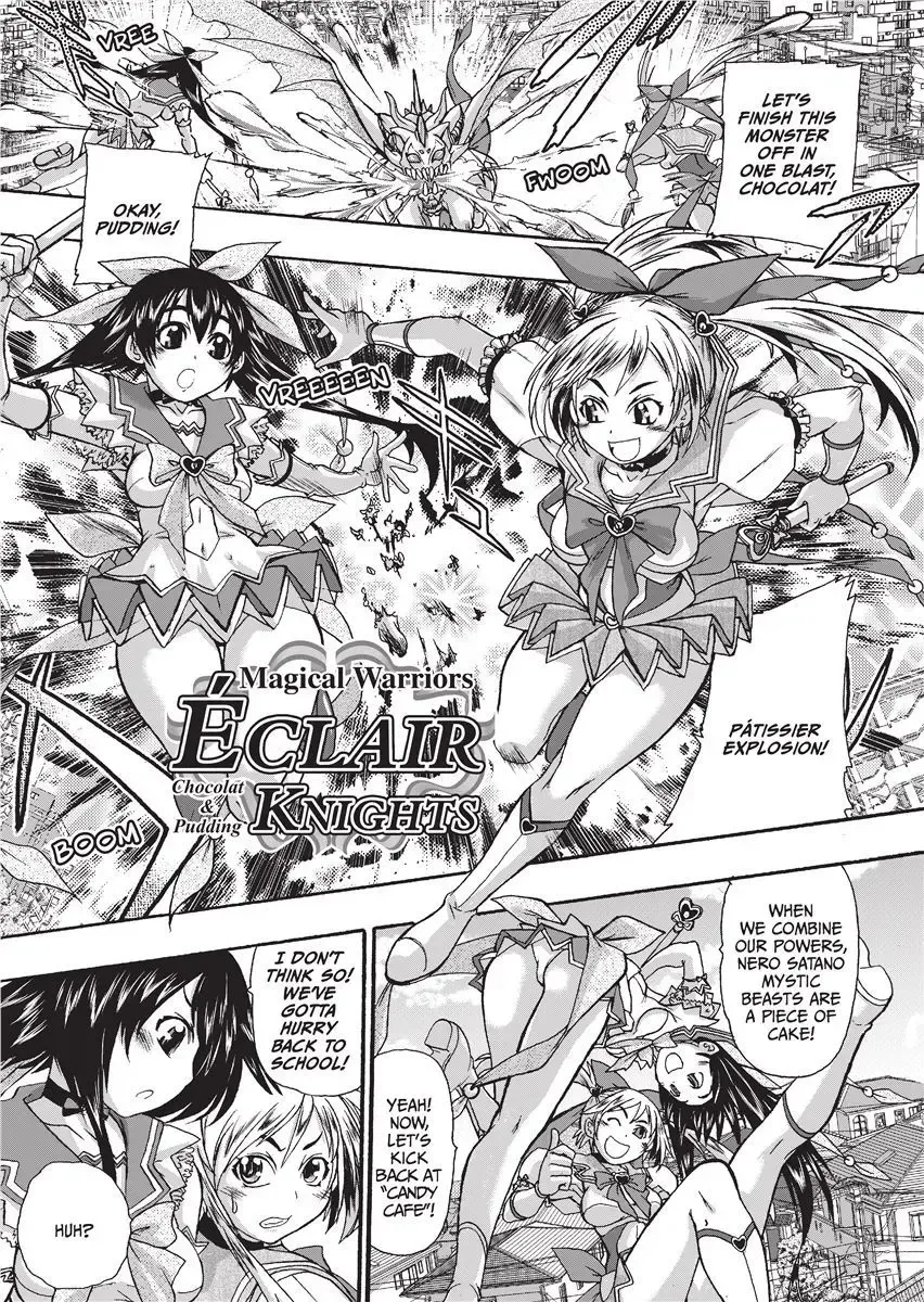 [Ishino Kanon] Magical Warriors Chocolat and Pudding (decensored) Fhentai - Page 5