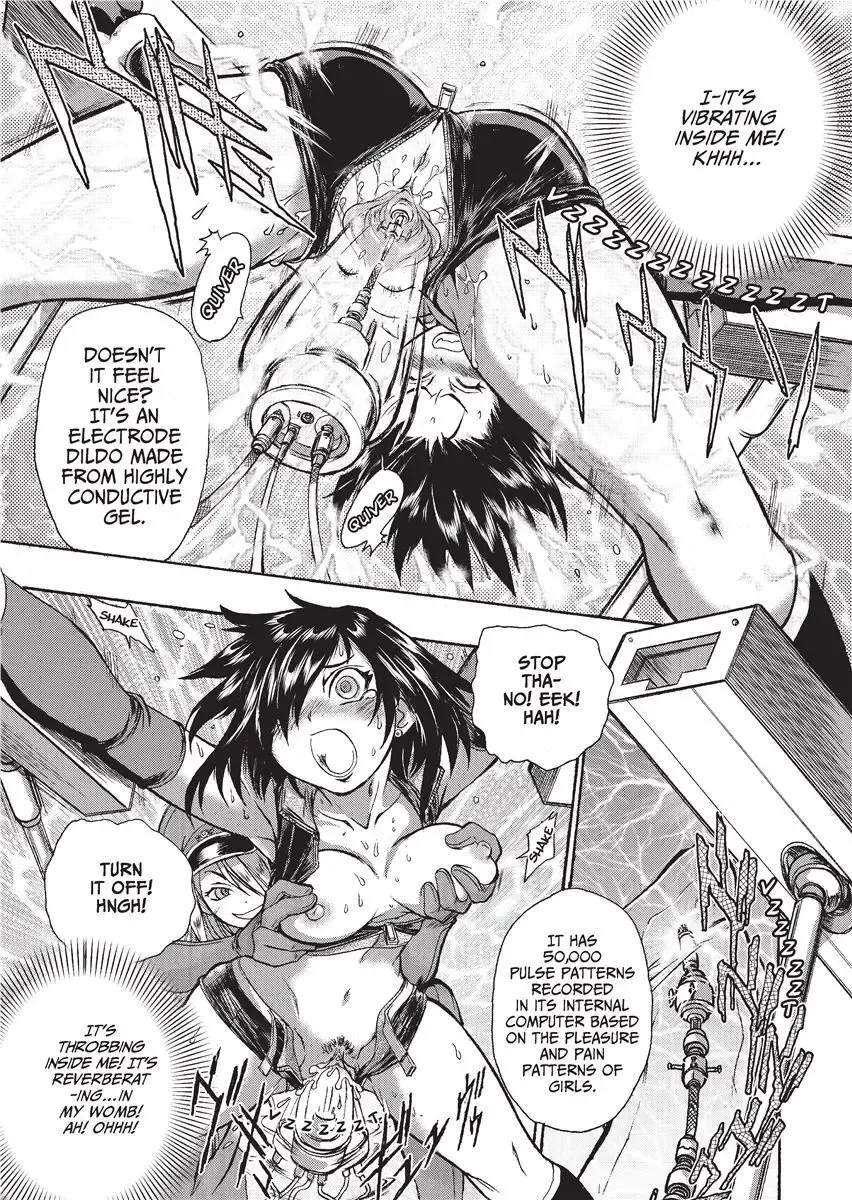 [Ishino Kanon] Magical Warriors Chocolat and Pudding (decensored) Fhentai - Page 51