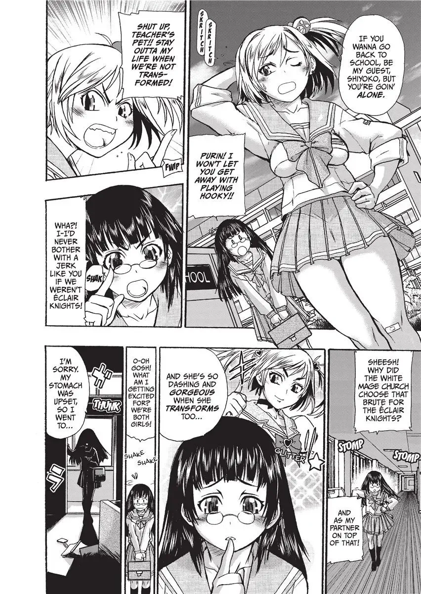 [Ishino Kanon] Magical Warriors Chocolat and Pudding (decensored) Fhentai - Page 6