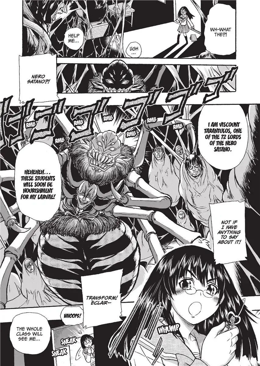 [Ishino Kanon] Magical Warriors Chocolat and Pudding (decensored) Fhentai - Page 7